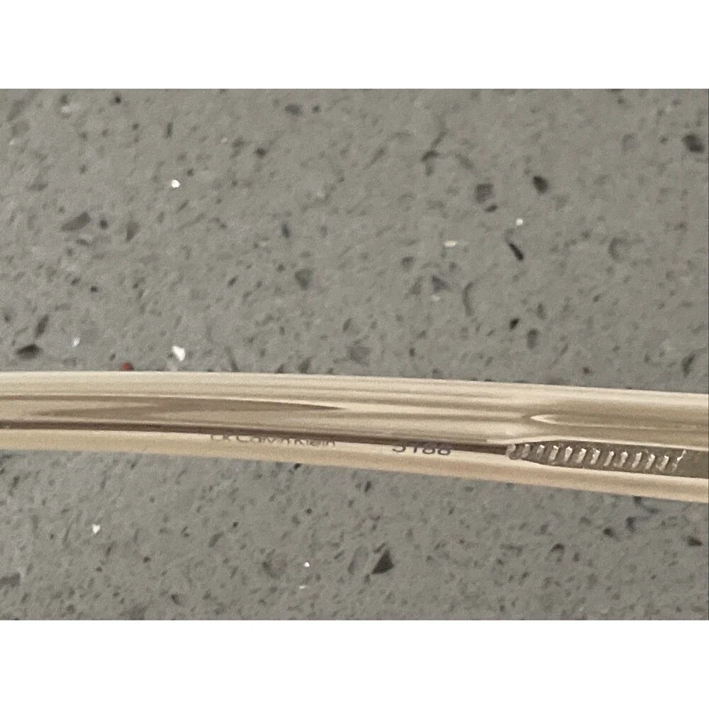 CALVIN KLEIN Eyeglasses Frames ONLY 5188 50-17-135 Bronze Full Rim Unisex